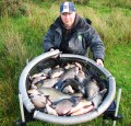 Nigel Baker had to work for this ton+.