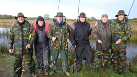 Angling Reports - 10 October 2009