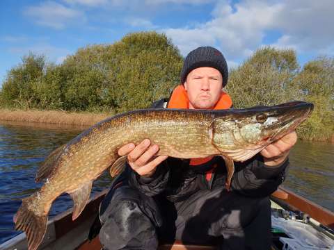 Angling Reports - 19 October 2019