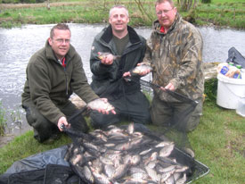 Angling Reports - 25 April 2007