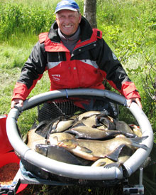 Angling Reports - 05 July 2009