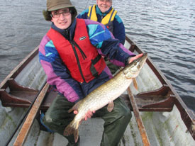 Angling Reports - 08 March 2009