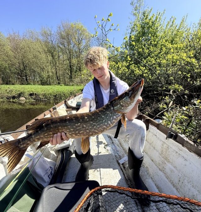 Angling Report for 9th May 2026.