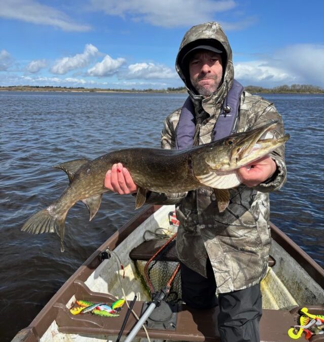 Angling Report for 24th April 2026.
