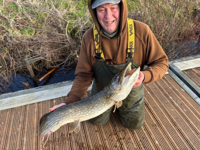 Angling Report for 2nd February 2026.